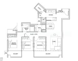 Thomson Three (D20), Apartment #533323061